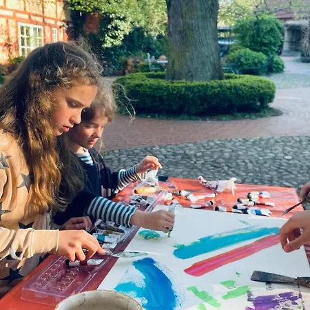 Dom wakacyjny Historischer Hof Am Wasser - Plau Am