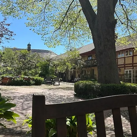 Dom wakacyjny Historischer Hof Am Wasser - Plau Am Plau am See